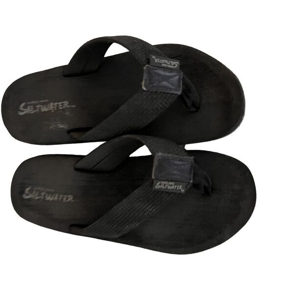 Saltwater flip flops  - Picture 6 of 7